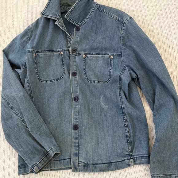 Pendleton Jackets & Blazers - Pendleton vintage  Light Blue Denim Jacket